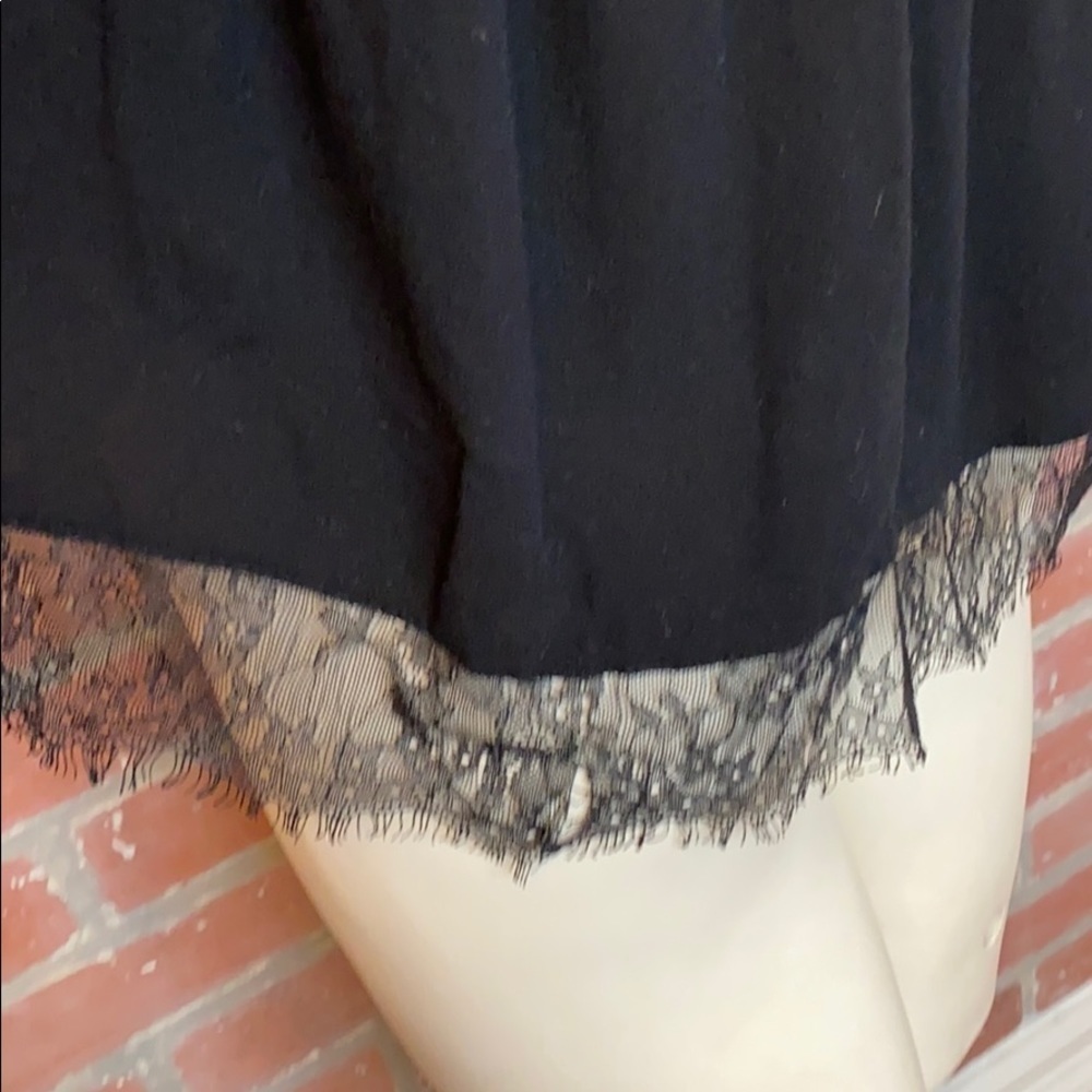 La Hearts Black lace top - Picture 5 of 8